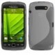 Silicone Blackberry 9860 Torch 2 Blanc