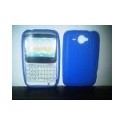 Silicone Htc Chacha G16 bleu