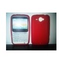 Silicone Htc Chacha G16 Rouge