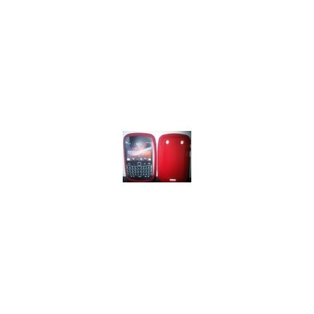 Silicone Blackberry Bold 9900/9930 Rouge