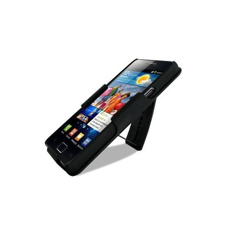 Coque et support clip ceinture Samsung Galaxy S2 I9100