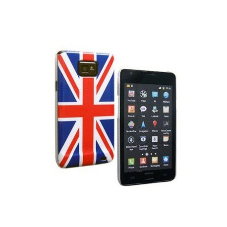 Coque Samsung Galaxy S2 Drapeau United Kingdom