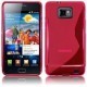 Coque en Silicone rigide dur TPU Glossy pour Samsung Galaxy S2