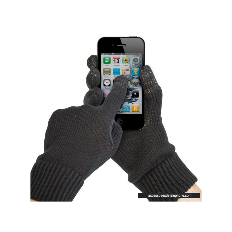 Gants vitre tactile universels pour téléphone mobile