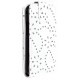 Housse Diamant en cuir pour Samsung Galaxy S2 - Blanche