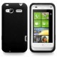 Coque silicone noir HTC Radar