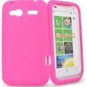 Coque silicone TPU HTC Radar rose