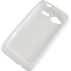 Coque/Housse silicone blanche pour HTC Radar couleur Blanc