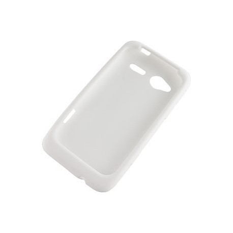 Coque/Housse silicone blanche pour HTC Radar couleur Blanc
