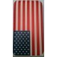 Housse cuir drapeau USA pour Samsung Galaxy S2