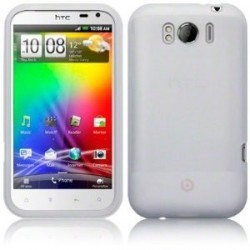 Coque blanche pour mobile HTC Sensation XL