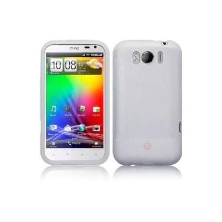Coque blanche pour mobile HTC Sensation XL