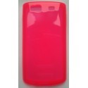 Coque silicone rose transparente Samsung Wave 3