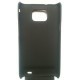 Housse ou étui carbone noir pour Galaxy S2 i9100