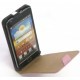 Housse cuir rose pour Samsung Galaxy S2