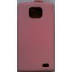 Housse cuir rose pour Samsung Galaxy S2