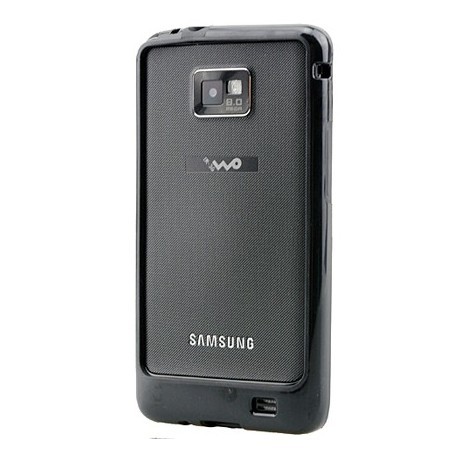 Coque Bumper noir pour Samsung Galaxy S2 i9100