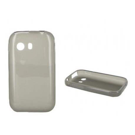 Coque silicone fumée transparente Galaxy Y