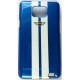 Coque Samsung Galaxy S2 Mini Racing Bleu