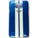 Coque Samsung Galaxy S2 Mini Racing Bleu