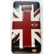 Coque officielle MINI avec deapeau Angleterre pour Samsung Galaxy S2 i9100