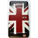 Coque officielle MINI avec deapeau Angleterre pour Samsung Galaxy S2 i9100