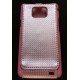 Housse carbone rose pour Samsung Galaxy S2 i9100