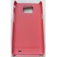 Housse carbone rose pour Samsung Galaxy S2 i9100