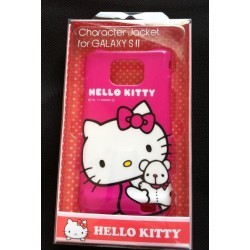 Coque Hello Kitty rose officielle pour Samsung Galaxy S2 i9100