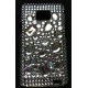 Coque avec diamants en relief pour Galaxy S2 i9100