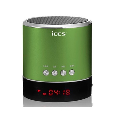 Mini Enceinte SD/USB/Jack Lenco - haut parleur de poche