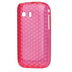 Coque silicone rose Samsung Galaxy Y S5360