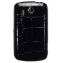 Coque style Croco pour HTC Explorer - couleur noir