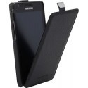 Etui à rabat d'origine Samsung Galaxy S2 i9100 - Noir