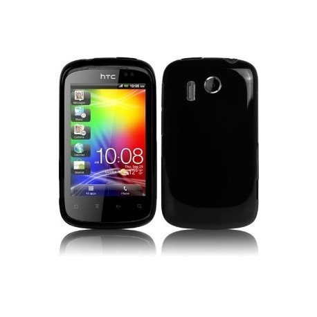 Silicone HTC Explorer - couleur noir