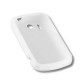 HTC Explorer silicone blanche