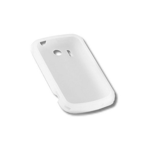 HTC Explorer silicone blanche