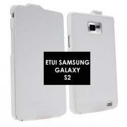 Etui d'origine blanc pour Samsung Galaxy S2 i9100