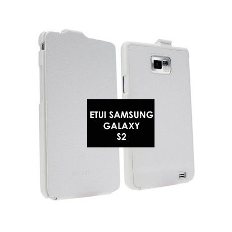 Etui d'origine blanc pour Samsung Galaxy S2 i9100