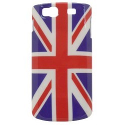 Coque drapeau Angleterre Samsung Wave 3