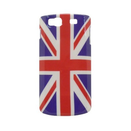 Coque drapeau Angleterre Samsung Wave 3