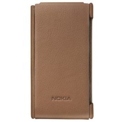 Housse marron origine pour Nokia Lumia 800