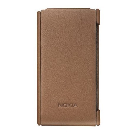 Housse marron origine pour Nokia Lumia 800