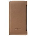 Housse marron origine pour Nokia Lumia 800