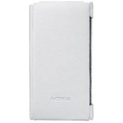 Etui housse origine Nokia Lumia 800 blanc