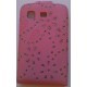 Housse rose strass Samsung Galaxy Pro