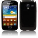 Coque silicone noir Samsung galaxy Ace 2