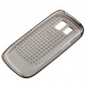 Etui silicone noir origine pour Nokia Asha 302