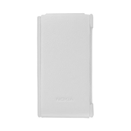 Housse blanche origine Nokia Asha 302