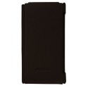 Etui rabat noir pour Nokia Asha 302